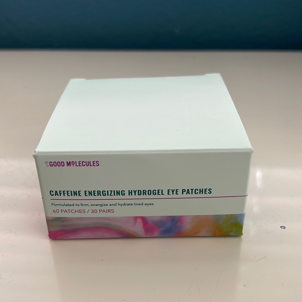 Good Molecules Caffeine Energizing Hydrogel Eye Patches